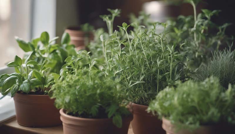 Herb Gardening: Growing Fresh Herbs at Home