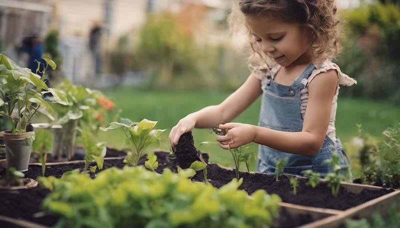 Gardening with Kids: Fun Activities for Little Green Thumbs