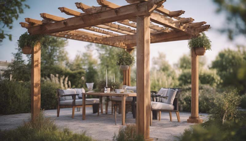 DIY Garden Projects: How to Build a Pergola